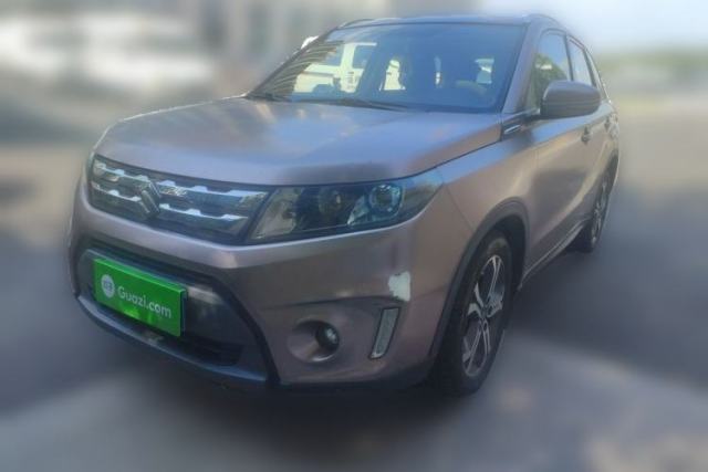 Used Suzuki Vitara 2016 1.4T Manual Two-Wheel Drive Luxury Model