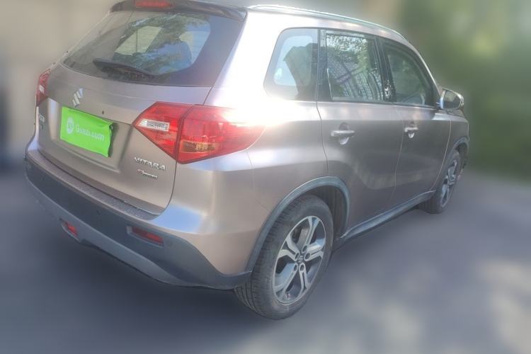 Used Suzuki Vitara 2016 1.4T Manual Two-Wheel Drive Luxury Model Rear Right 45 Deg