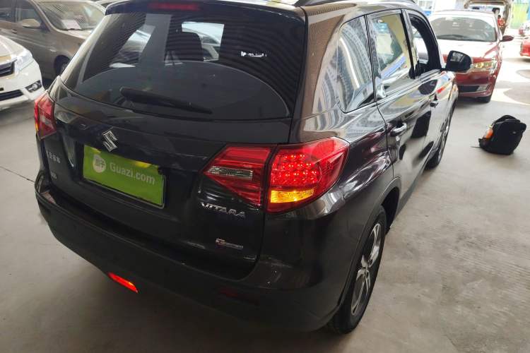 Used Suzuki Vitara 2016 1.4T Automatic Two-Wheel Drive Elite Model Rear Right 45 Deg