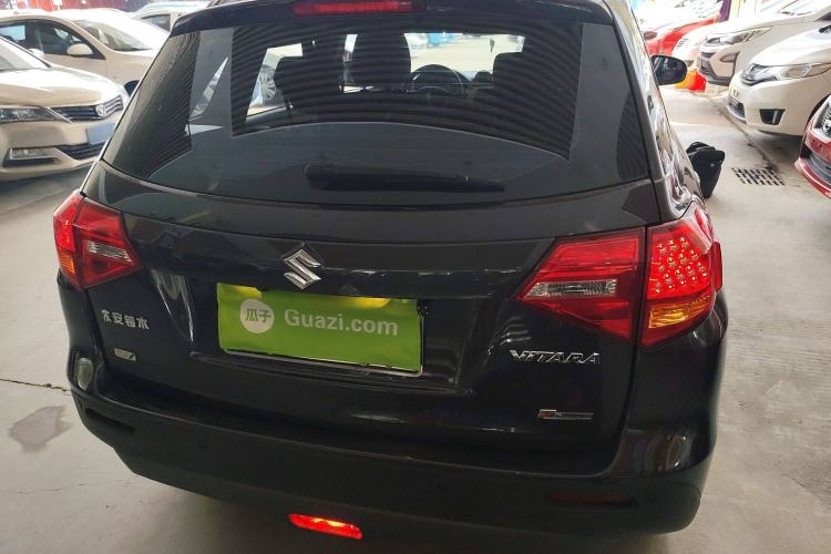 Used Suzuki Vitara 2016 1.4T Automatic Two-Wheel Drive Elite Model Rear