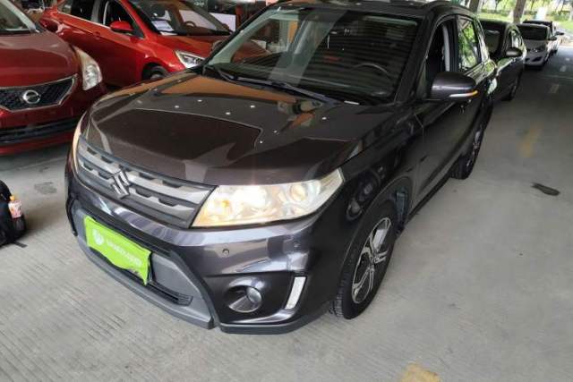 Used Suzuki Vitara 2016 1.4T Automatic Two-Wheel Drive Elite Model