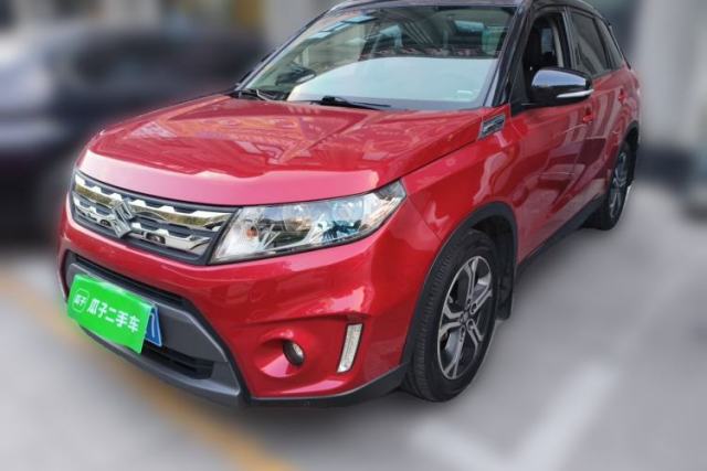 Used Suzuki Vitara 2016 1.4T Automatic Two-Wheel Drive Luxury Version