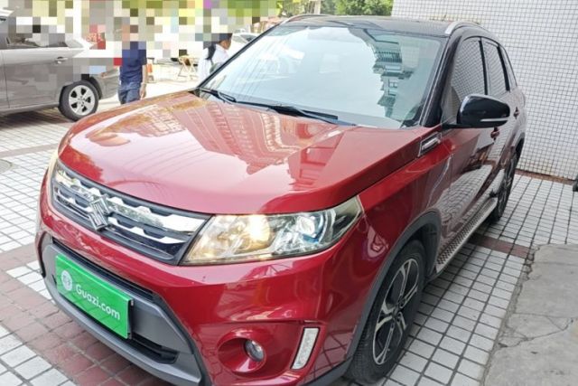 Used Suzuki Vitara 2016 1.4T Automatic Two-Wheel Drive Luxury Version