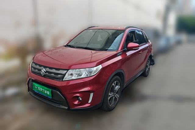 Used Suzuki Vitara 2016 1.4T Automatic Two-Wheel Drive Elite Model
