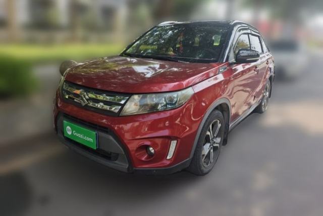 Used Suzuki Vitara 2016 1.4T Automatic Two-Wheel Drive Luxury Version