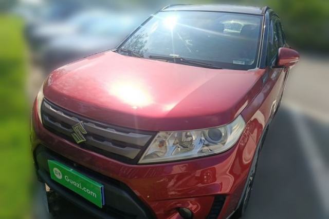 Used Suzuki Vitara 2016 1.6L Manual Two-Wheel Drive Entry-Level Trim