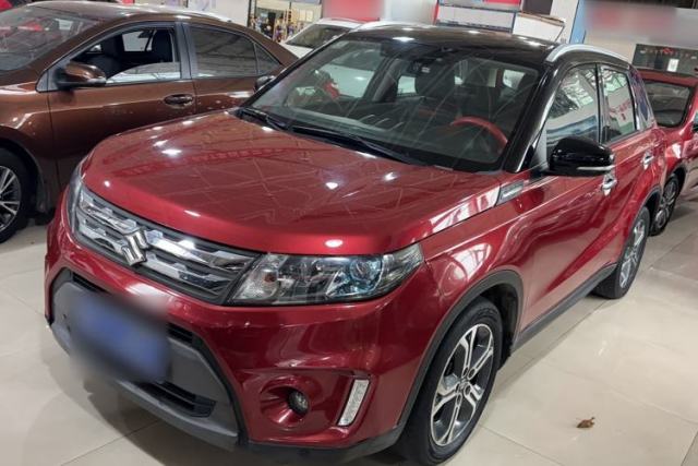Used Suzuki Vitara 2016 1.4T Automatic Two-Wheel Drive Luxury Version