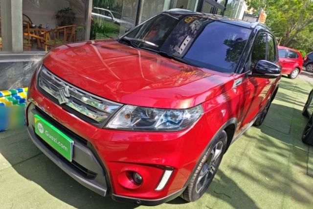 Used Suzuki Vitara 2016 1.4T Automatic 4x4 Flagship Model