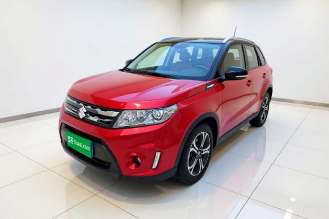 Used Suzuki Vitara 2016 1.4T Automatic Two-Wheel Drive Luxury Version