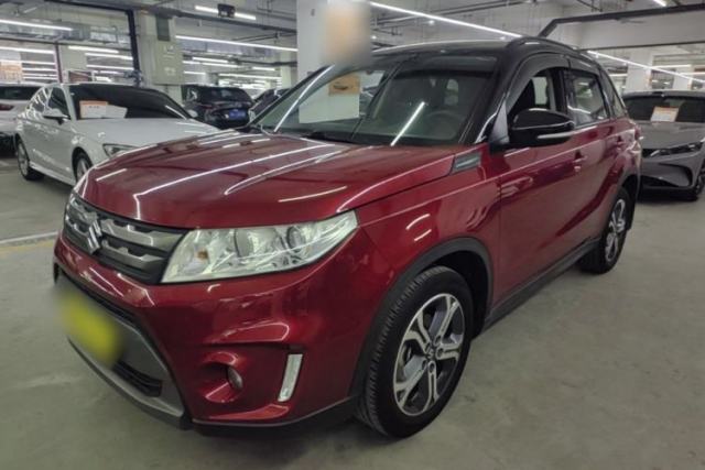 Used Suzuki Vitara 2016 1.4T Automatic Two-Wheel Drive Elite Model