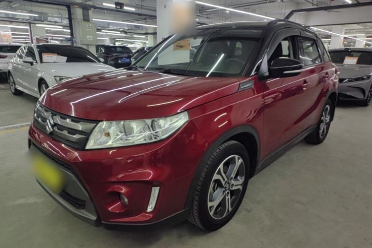 Used Suzuki Vitara 2016 1.4T Automatic Two-Wheel Drive Elite Model Guazi used car, China used car export, Used car for sale, Used cars, Cheapest cars for sale