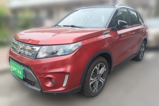Used Suzuki Vitara 2016 1.4T Automatic Two-Wheel Drive Luxury Version