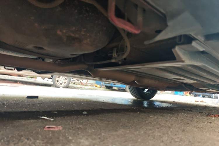 Used Suzuki Vitara 2016 1.4T Automatic Two-Wheel Drive Elite Model Chassis Rear Right