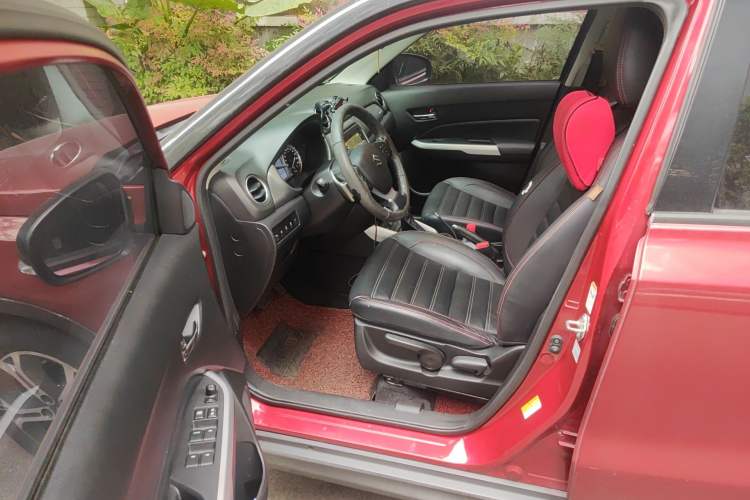 Used Suzuki Vitara 2016 1.4T Automatic 4x4 Flagship Model Driver Seat