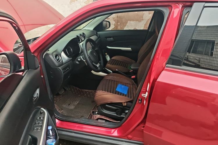 Used Suzuki Vitara 2016 1.4T Automatic Two-Wheel Drive Elite Model Driver Seat