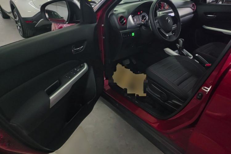 Used Suzuki Vitara 2016 1.4T Automatic Two-Wheel Drive Elite Model Driver Seat