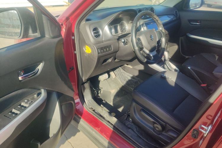 Used Suzuki Vitara 2016 1.4T Automatic All-Wheel Drive Leading Version Driver Seat