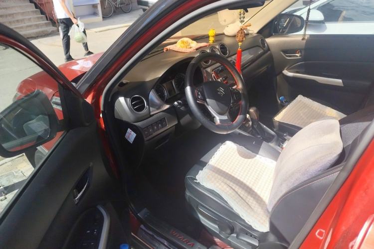 Used Suzuki Vitara 2016 1.4T Automatic 4x4 Flagship Model Driver Seat