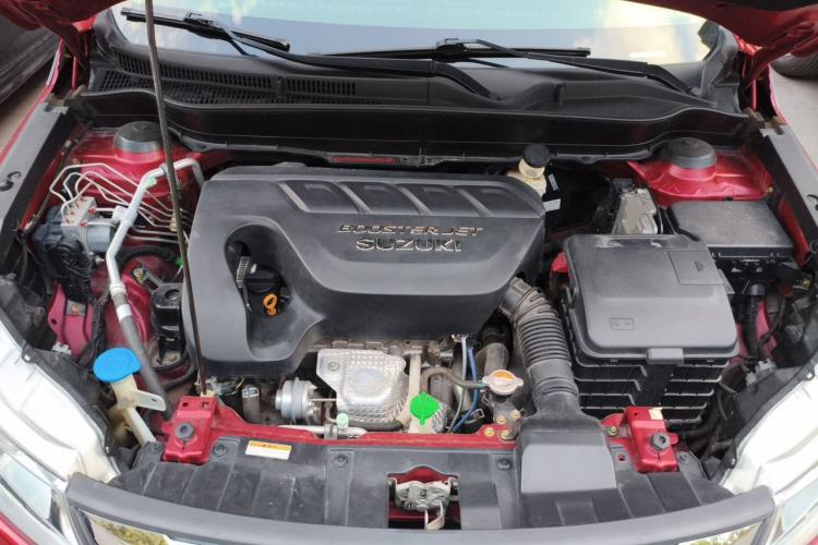 Used Suzuki Vitara 2016 1.4T Automatic Two-Wheel Drive Luxury Version Engine Bay