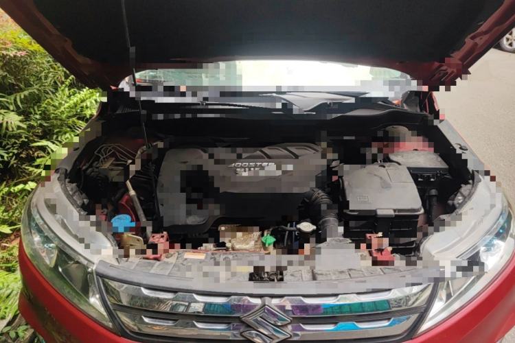 Used Suzuki Vitara 2016 1.4T Automatic 4x4 Flagship Model Engine Bay