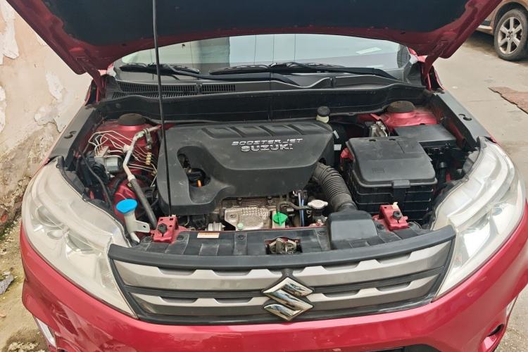 Used Suzuki Vitara 2016 1.4T Automatic Two-Wheel Drive Elite Model Engine Bay