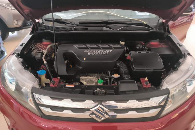 Used Suzuki Vitara 2016 1.4T Automatic Two-Wheel Drive Luxury Version Engine Bay
