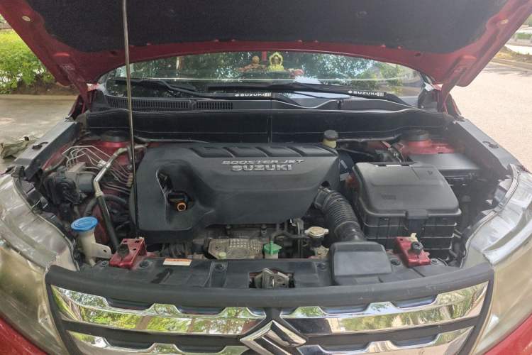 Used Suzuki Vitara 2016 1.4T Automatic Two-Wheel Drive Luxury Version Engine Bay