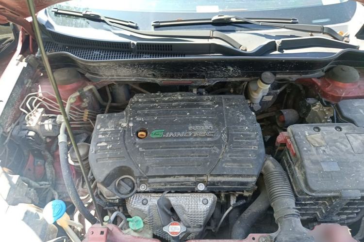 Used Suzuki Vitara 2016 1.6L Manual Two-Wheel Drive Entry-Level Trim Engine Bay