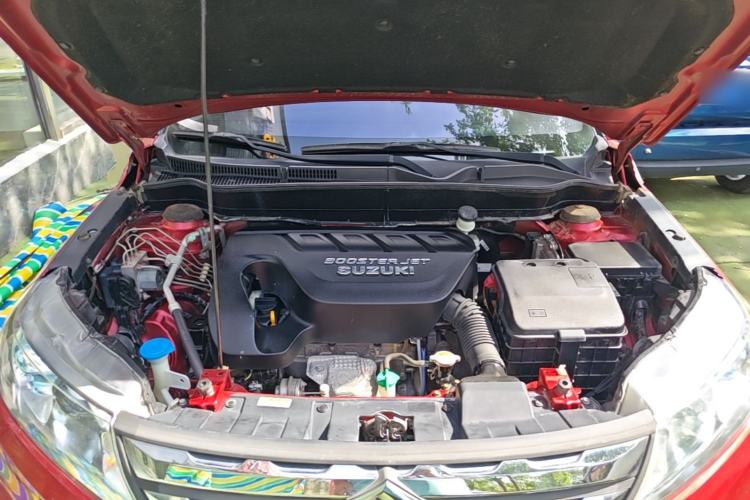 Used Suzuki Vitara 2016 1.4T Automatic 4x4 Flagship Model Engine Bay