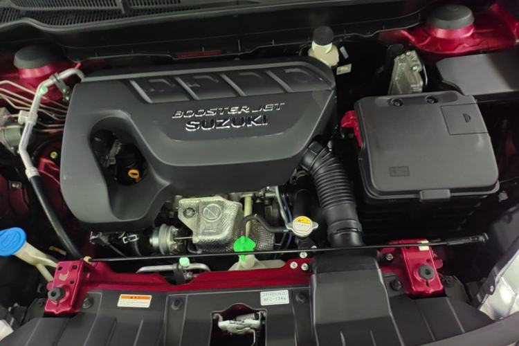 Used Suzuki Vitara 2016 1.4T Automatic Two-Wheel Drive Elite Model Engine Bay