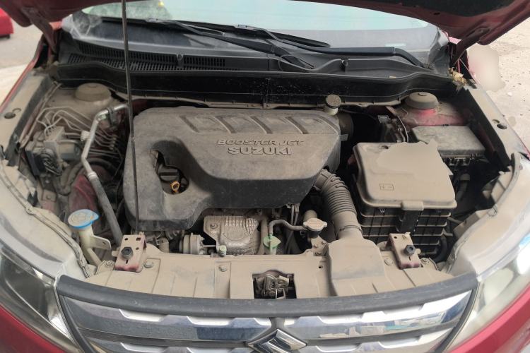 Used Suzuki Vitara 2016 1.4T Automatic Two-Wheel Drive Luxury Version Engine Bay