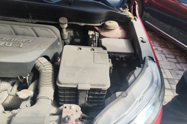 Used Suzuki Vitara 2016 1.4T Automatic 4x4 Flagship Model Engine Bay Left