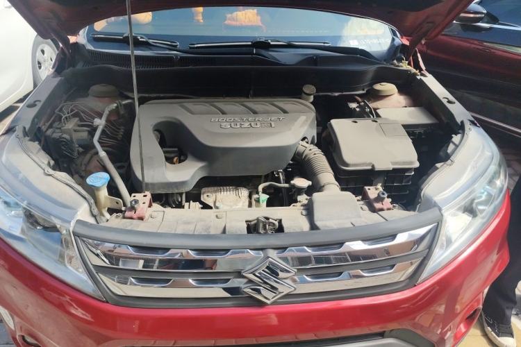 Used Suzuki Vitara 2016 1.4T Automatic 4x4 Flagship Model Engine Bay