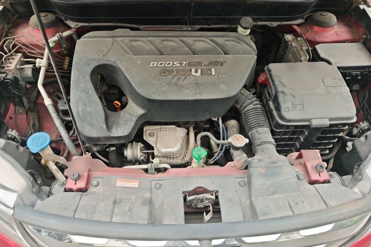 Used Suzuki Vitara 2016 1.4T Automatic Two-Wheel Drive Luxury Version Engine Bay