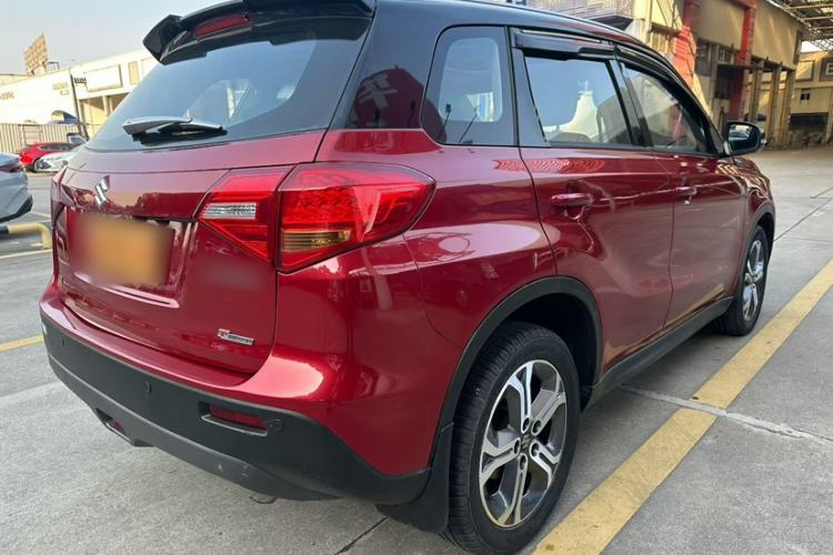 Used Suzuki Vitara 2016 1.4T Automatic Two-Wheel Drive Luxury Version Exterior 1