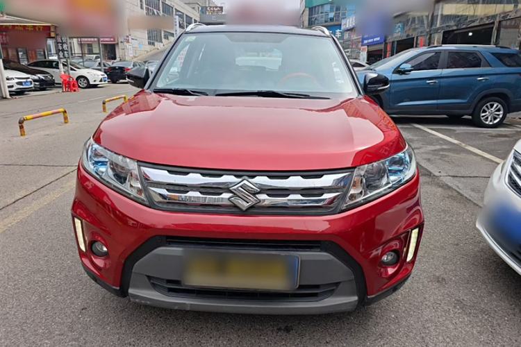 Used Suzuki Vitara 2016 1.4T Automatic Two-Wheel Drive Luxury Version Exterior 1