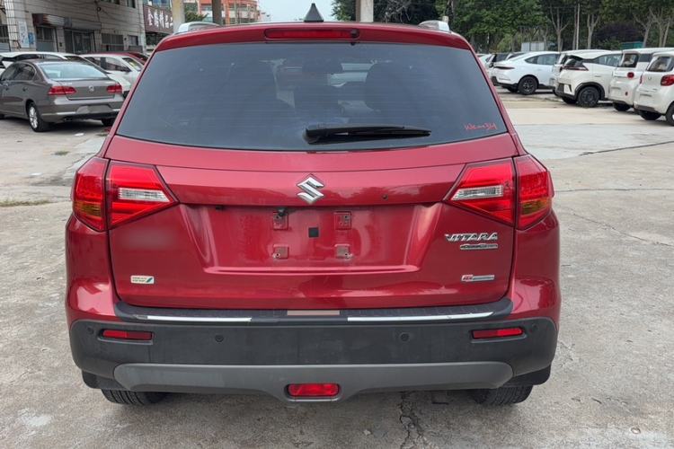 Used Suzuki Vitara 2016 1.4T Automatic 4x4 Flagship Model Exterior 1