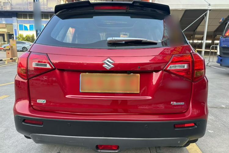 Used Suzuki Vitara 2016 1.4T Automatic Two-Wheel Drive Luxury Version Exterior 2