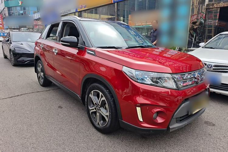 Used Suzuki Vitara 2016 1.4T Automatic Two-Wheel Drive Luxury Version Exterior 2