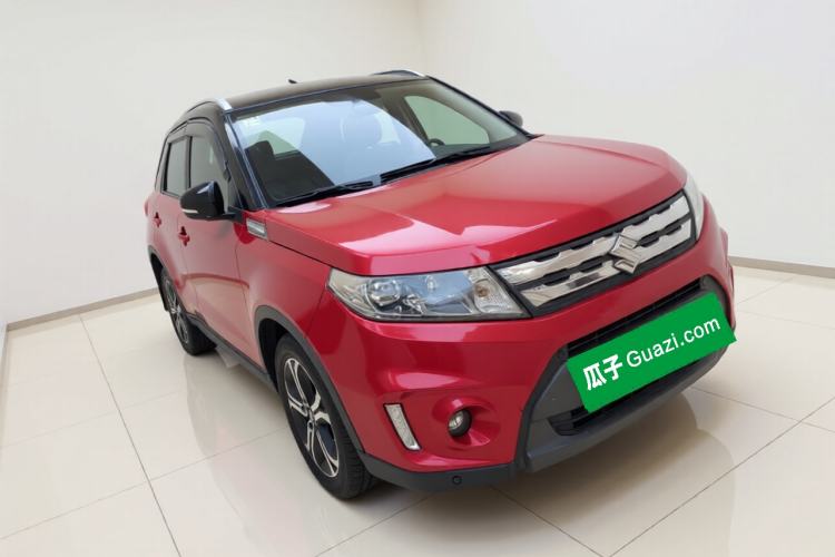 Used Suzuki Vitara 2016 1.4T Automatic Two-Wheel Drive Luxury Version Exterior 2