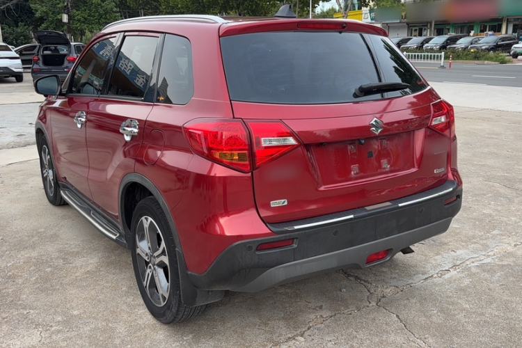 Used Suzuki Vitara 2016 1.4T Automatic 4x4 Flagship Model Exterior 2