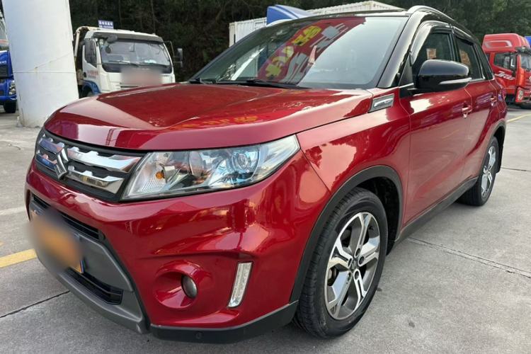Used Suzuki Vitara 2016 1.4T Automatic Two-Wheel Drive Luxury Version Exterior 3