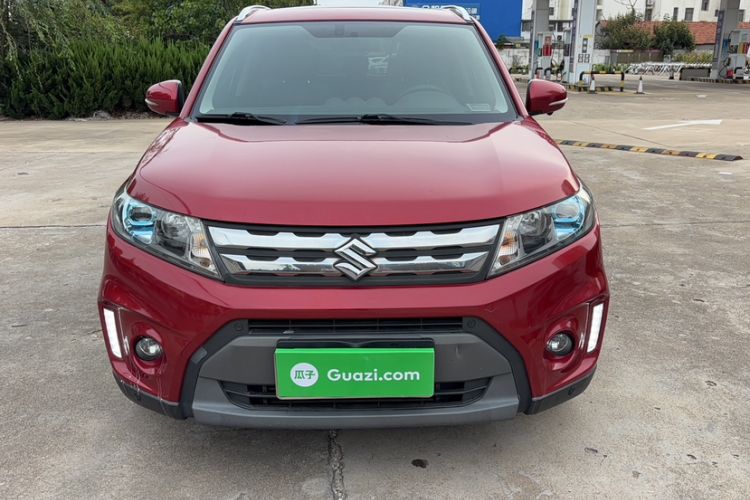 Used Suzuki Vitara 2016 1.4T Automatic 4x4 Flagship Model Exterior 3