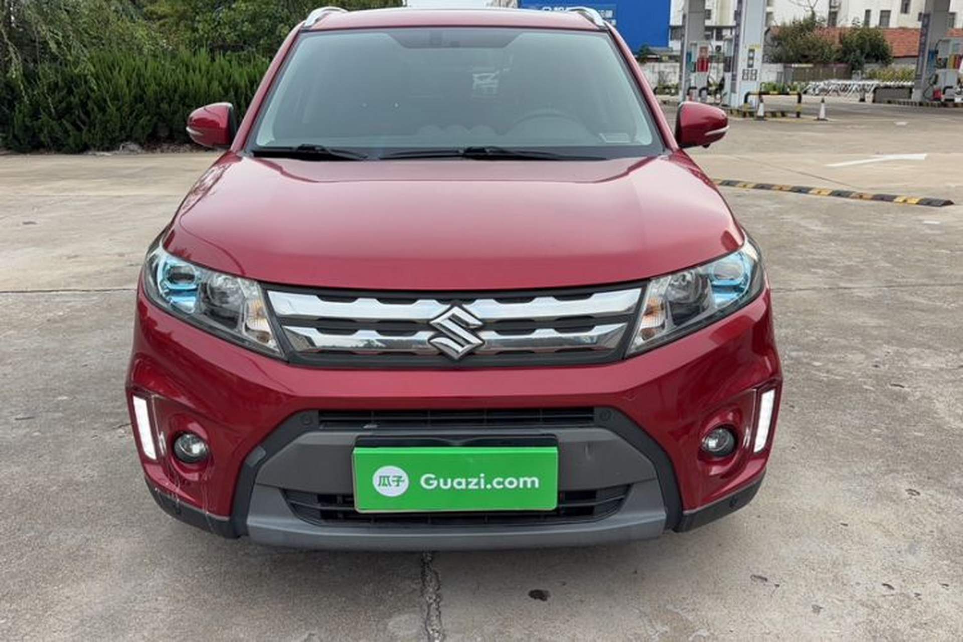 Used Suzuki Vitara 2016 1.4T Automatic 4x4 Flagship Model Exterior 3