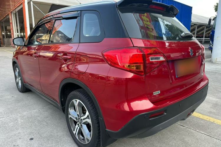 Used Suzuki Vitara 2016 1.4T Automatic Two-Wheel Drive Luxury Version Exterior 4