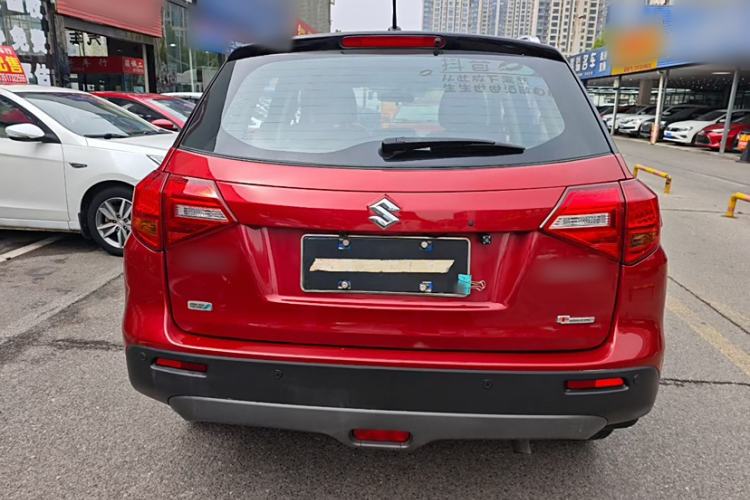 Used Suzuki Vitara 2016 1.4T Automatic Two-Wheel Drive Luxury Version Exterior 4