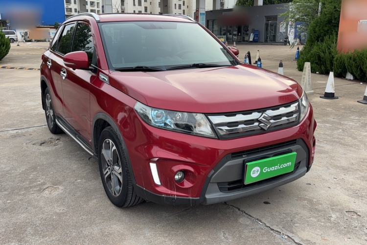Used Suzuki Vitara 2016 1.4T Automatic 4x4 Flagship Model Exterior 4
