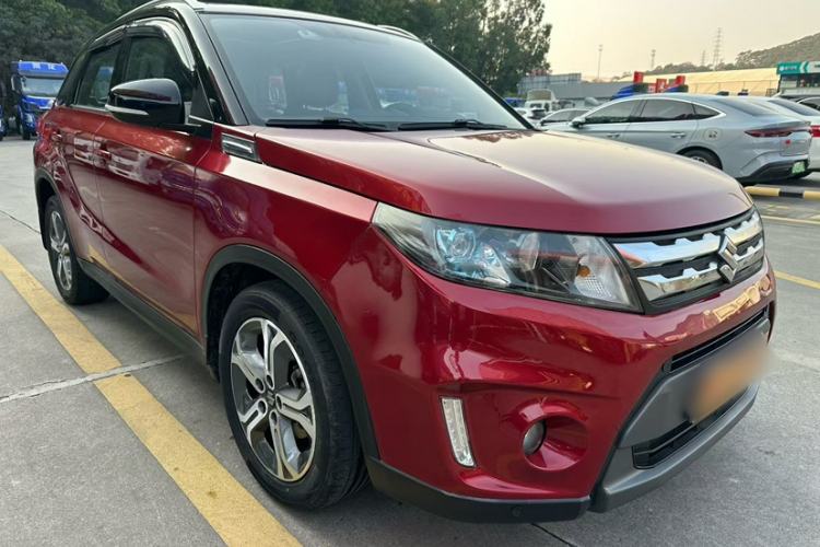 Used Suzuki Vitara 2016 1.4T Automatic Two-Wheel Drive Luxury Version Exterior 5