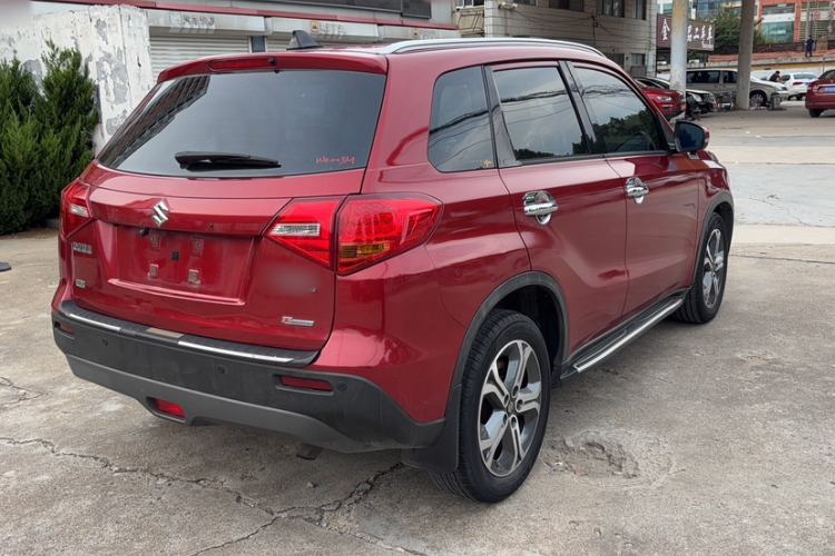 Used Suzuki Vitara 2016 1.4T Automatic 4x4 Flagship Model Exterior 5