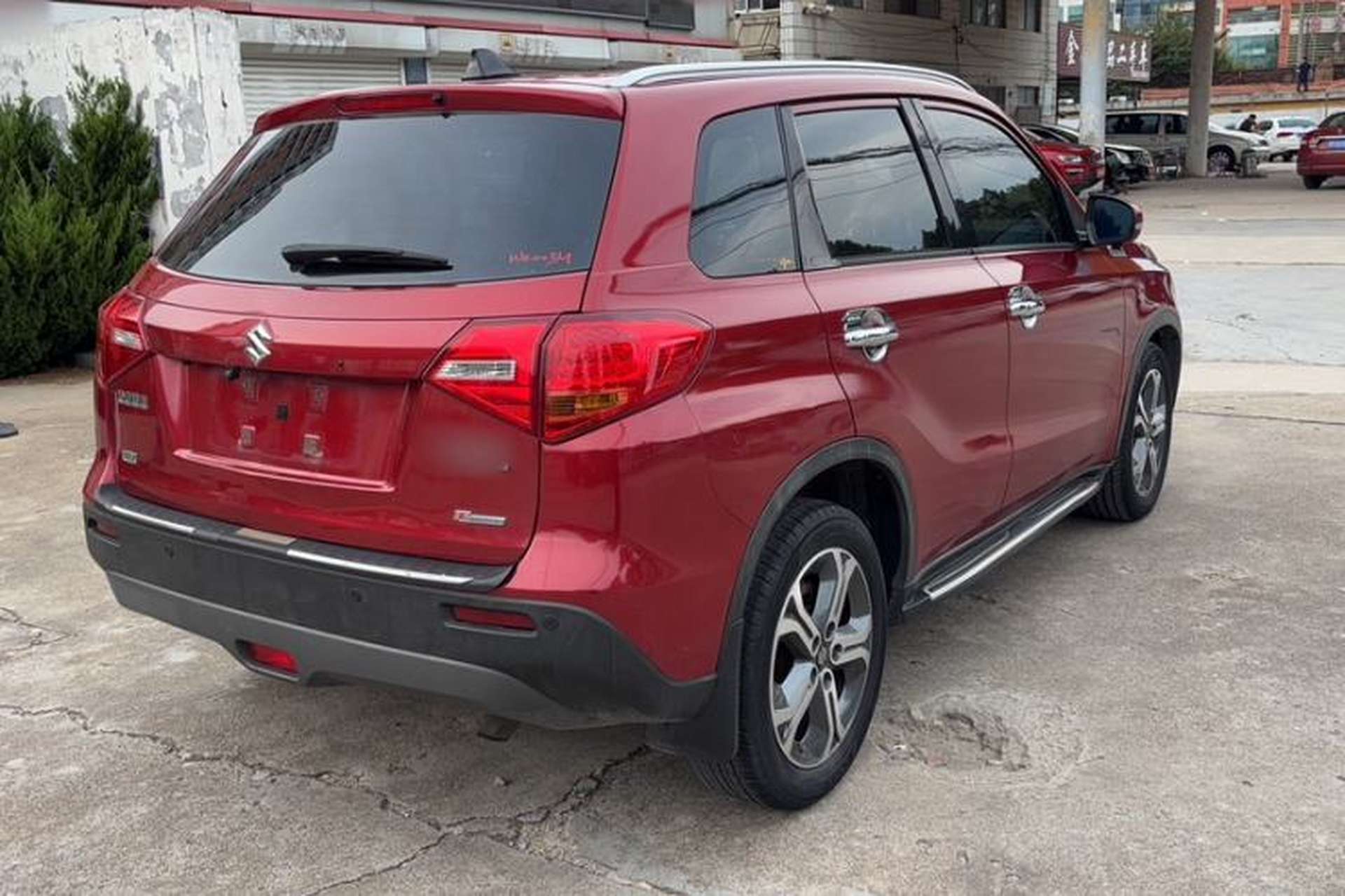 Used Suzuki Vitara 2016 1.4T Automatic 4x4 Flagship Model Exterior 5